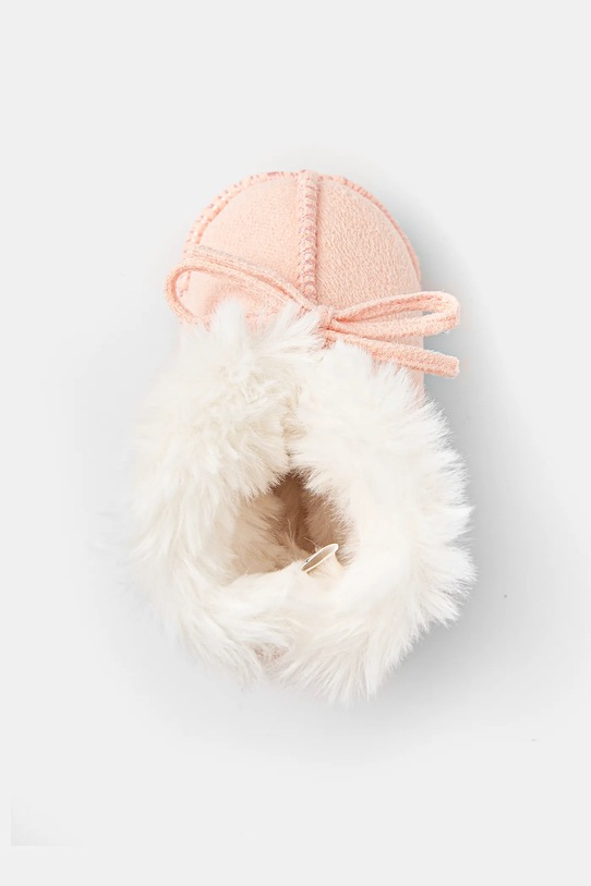 United Colors of Benetton pantofi pentru bebelusi bej 8T00AD00F.G.W.Seasonal