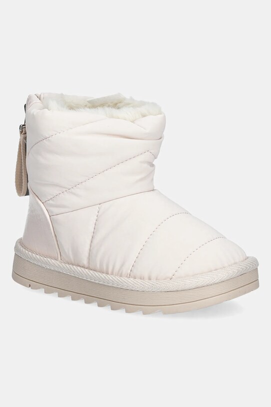 Детские сапоги United Colors of Benetton с утеплением розовый 8GCPGD018.P.Seasonal
