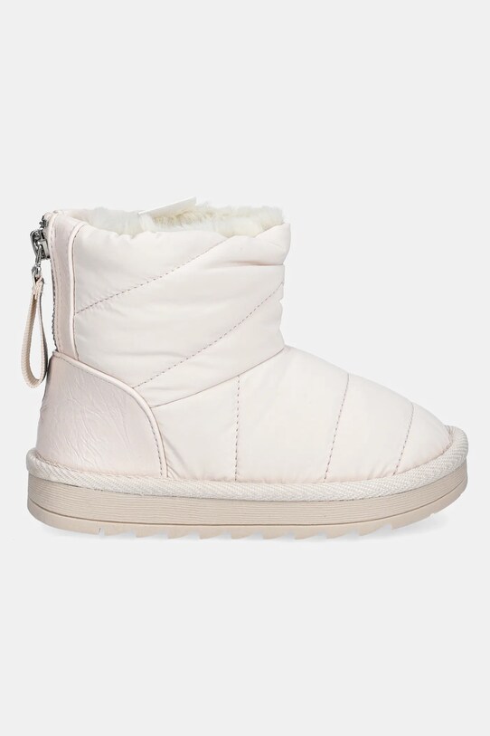 Детские сапоги United Colors of Benetton 8GCPGD018.P.Seasonal розовый AW24