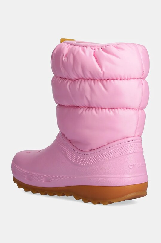 Девочка Детские сапоги Crocs CLASSIC NEO PUFF BOOT 207684.G.CLASSIC.NEO.PU розовый