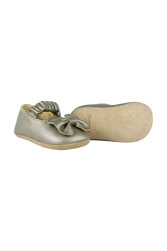 Kožne cipele za bebe Donsje Neni Ballerinas 1038100 zelena AW24