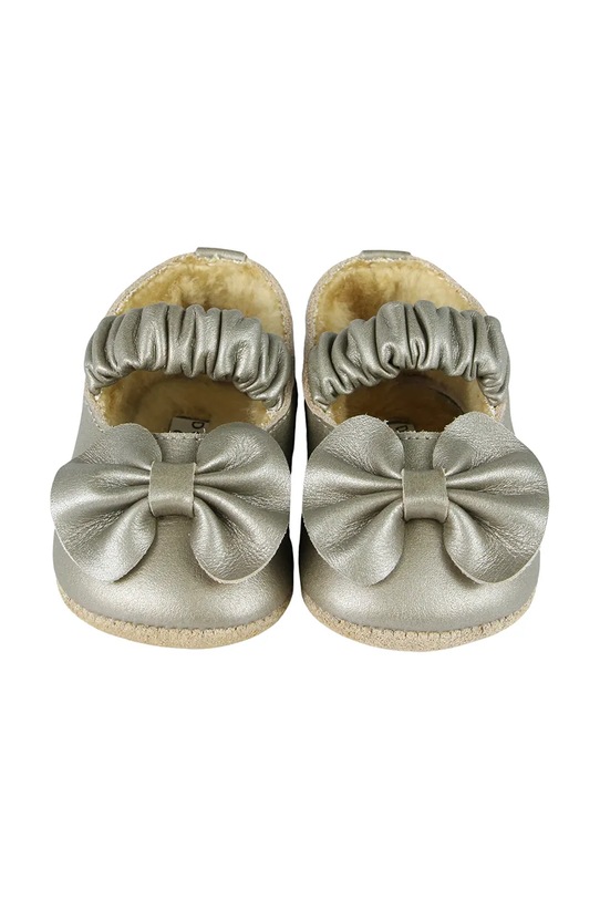 Djevojčice Kožne cipele za bebe Donsje Neni Ballerinas 1038100 zelena