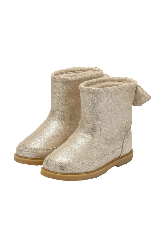 Detské zimné semišové topánky Donsje Angela Boots Wings 2022200.29.33 béžová AW25