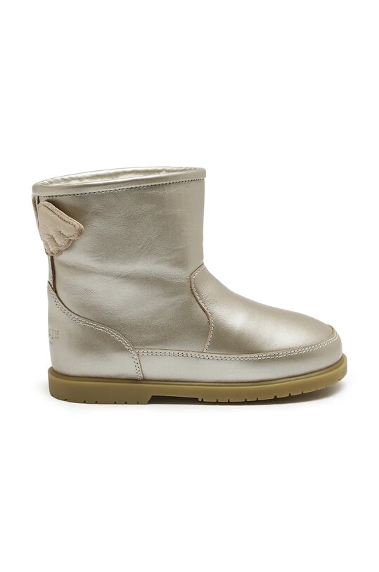 Детские замшевые зимние ботинки Donsje Angela Boots Wings 2022200.29.33 серебрянный