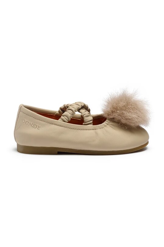 Дитячі шкіряні балетки Donsje Izebella Ballerinas 2028200.22.28
