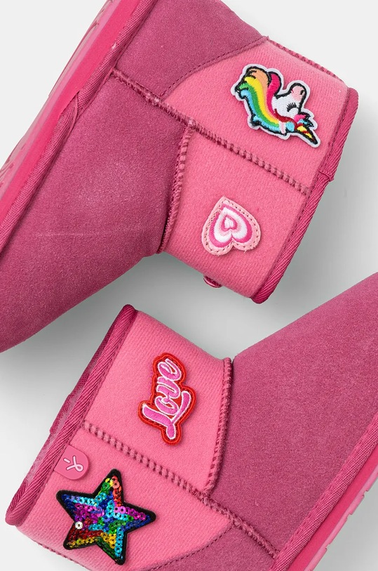 Детские замшевые сапоги Emu Australia Wallaby Mini Play K12748.Wal