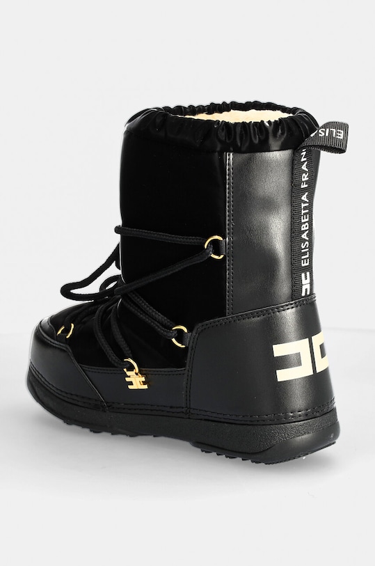 Dievča Detské snehule Elisabetta Franchi F4A6.E0168.1047.34 čierna