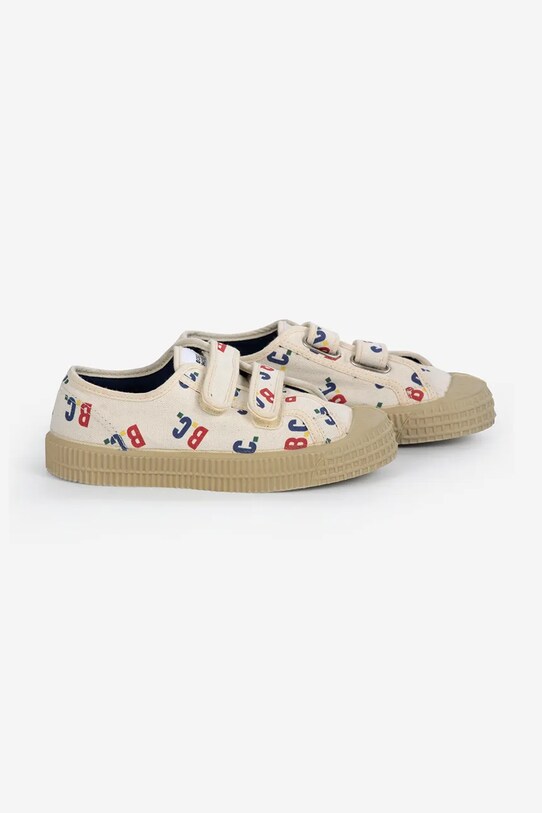 Детские кеды Bobo Choses 321EI012 бежевый AW24