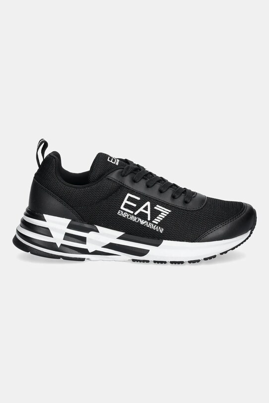 EA7 Emporio Armani sneakers pentru copii 7Y000002.AF10181 negru SS25