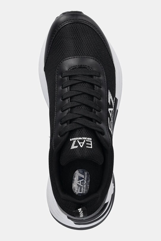 EA7 Emporio Armani sneakersy dziecięce czarny 7Y000002.AF10181