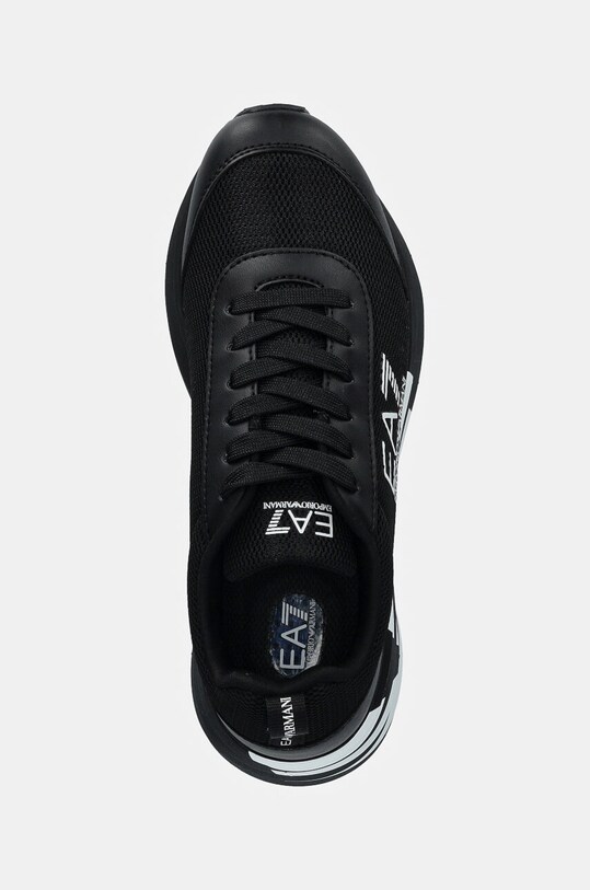 EA7 Emporio Armani sneakers pentru copii negru 7Y000002.AF10181