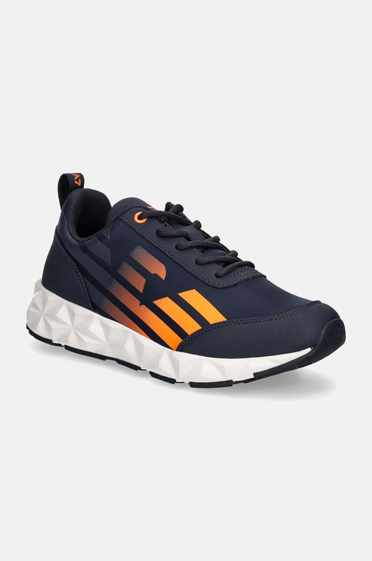 Dječje tenisice EA7 Emporio Armani sintetički plava 7Y000004.AF10182