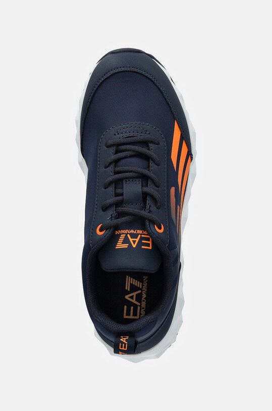 EA7 Emporio Armani sneakers pentru copii albastru 7Y000004.AF10182