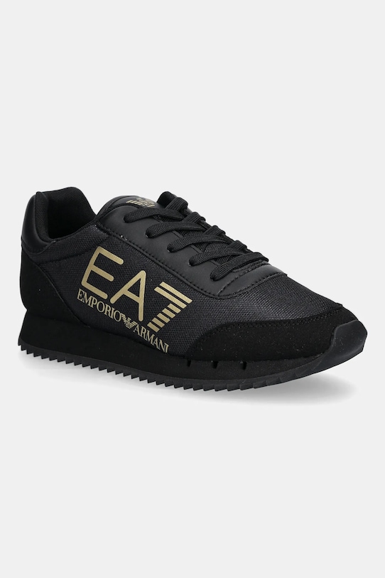 EA7 Emporio Armani scarpe da ginnastica per bambini tessile nero 7Y000010.AF11981