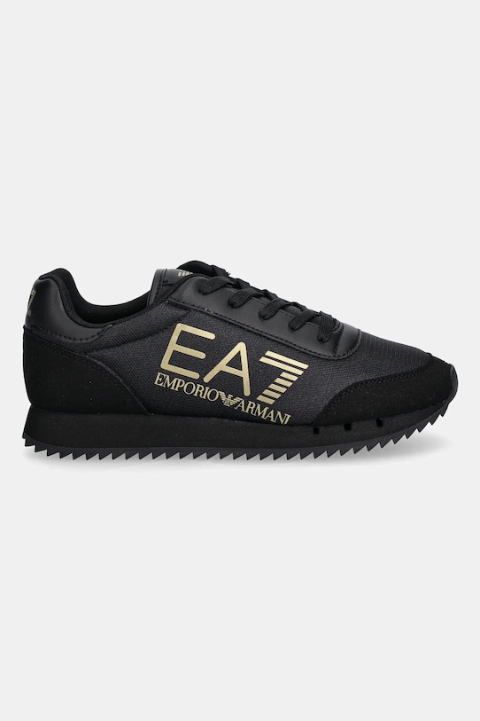 EA7 Emporio Armani scarpe da ginnastica per bambini 7Y000010.AF11981 nero AW25