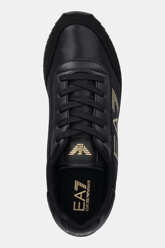 Παιδικά αθλητικά παπούτσια EA7 Emporio Armani μαύρο 7Y000010.AF11981