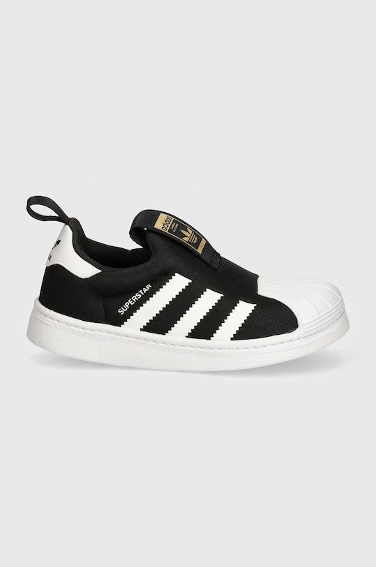 adidas Originals sneakersy dziecięce SUPERSTAR 360 GX3231 czarny AW24