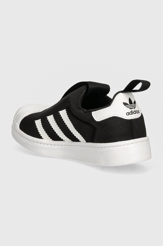 Chłopiec adidas Originals sneakersy dziecięce SUPERSTAR 360 GX3231 czarny
