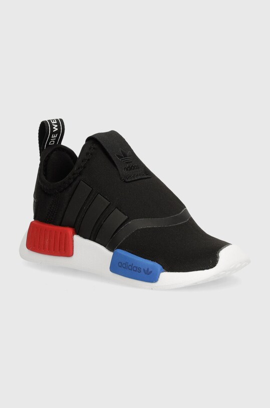 Дитячі кросівки adidas Originals NMD 360 синтетичний чорний GY9148