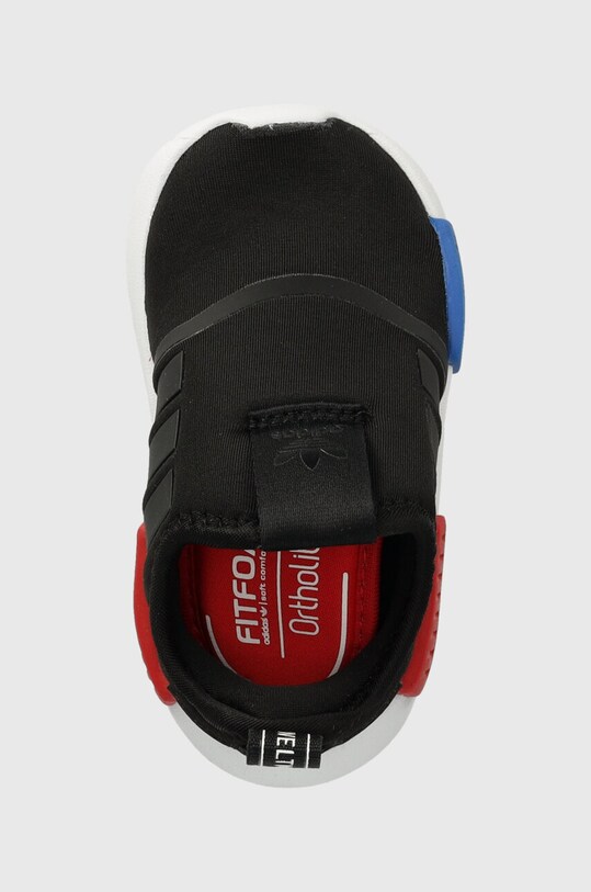 Дитячі кросівки adidas Originals NMD 360 чорний GY9148