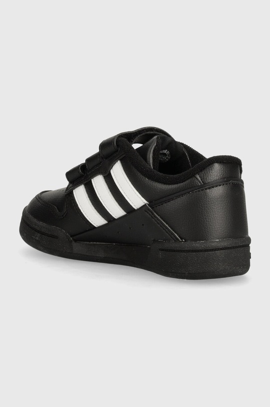 CHLAPEC Dětské kožené sneakers boty adidas Originals TEAM COURT 2 STR CF ID6633 černá