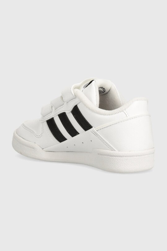 Мальчик Детские кожаные кроссовки adidas Originals TEAM COURT 2 STR CF ID6634 белый