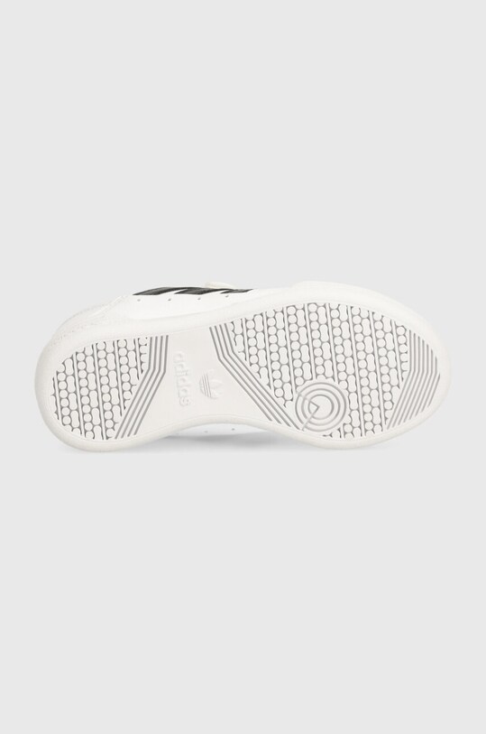 Детские кожаные кроссовки adidas Originals TEAM COURT 2 STR CF ID6634 белый