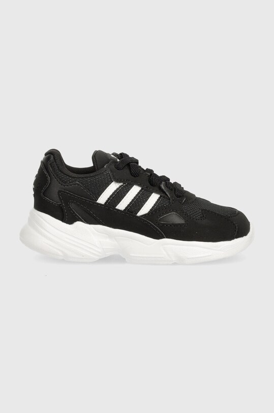 Παιδικά αθλητικά παπούτσια adidas Originals FALCON EL IF1100 μαύρο AW24