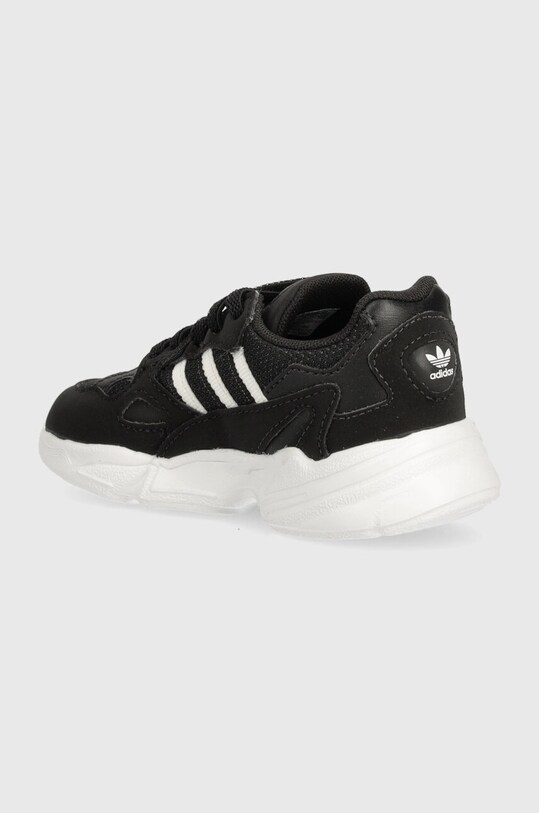 Αγορίστικα Παιδικά αθλητικά παπούτσια adidas Originals FALCON EL IF1100 μαύρο