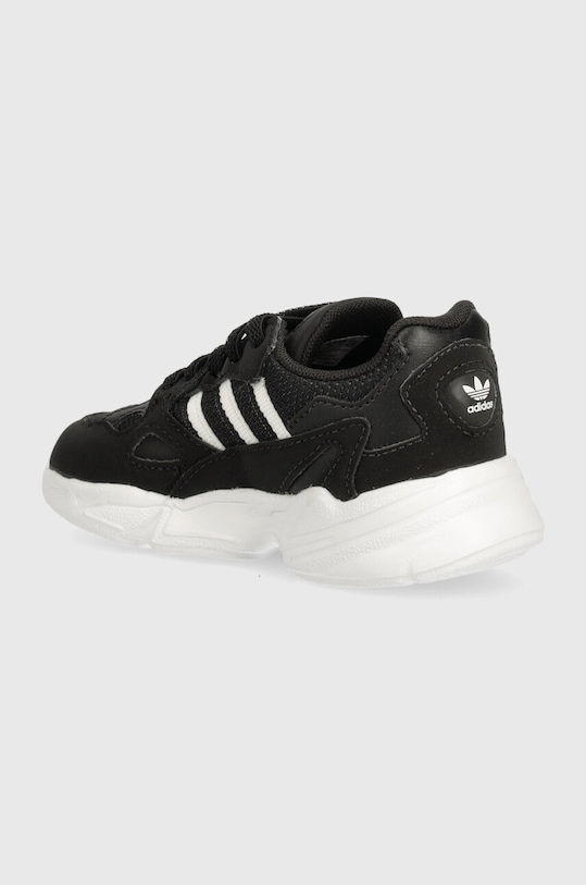 Chłopiec adidas Originals sneakersy dziecięce FALCON EL IF1100 czarny