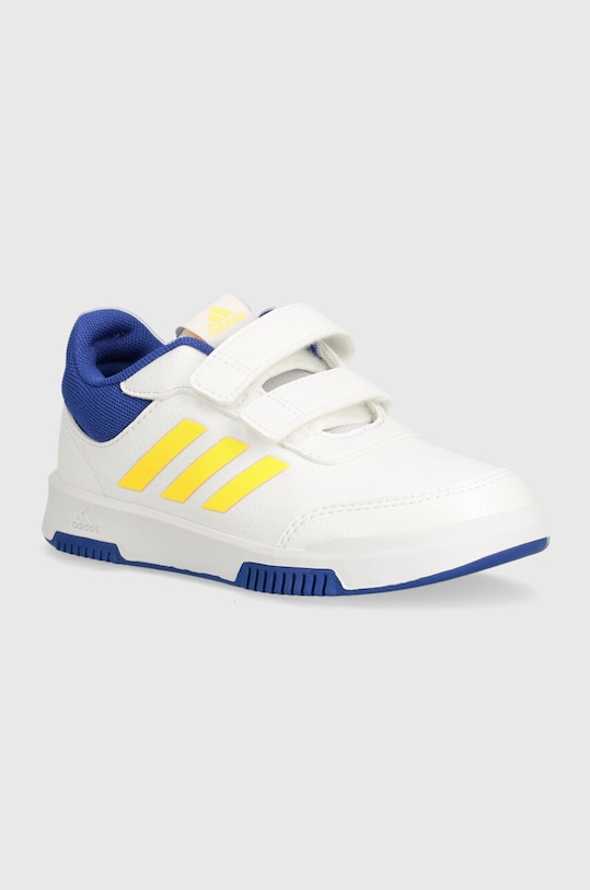 Dětské sneakers boty adidas Tensaur Sport 2.0 CF imitace kůže bílá IG8581