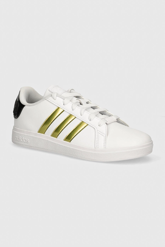 Detské tenisky adidas STAR WARS Grand Court 2.0 imitácia kože biela IH8034