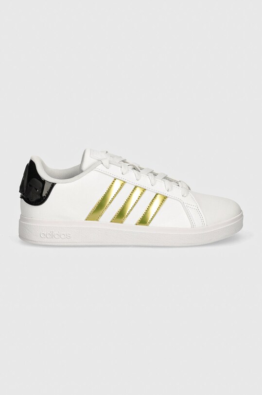 adidas sneakers pentru copii STAR WARS Grand Court 2.0 IH8034 alb AW24