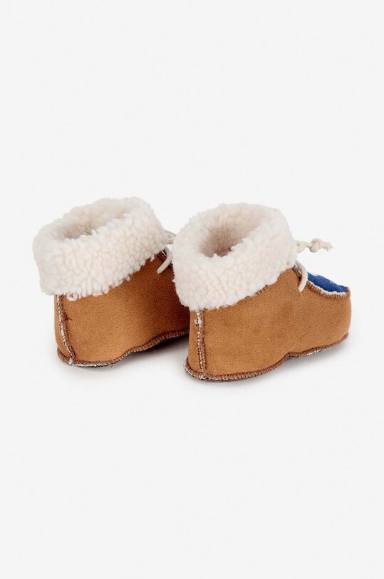 Черевики для немовля Bobo Choses Beneath The Moon 224AH016 коричневий AW24