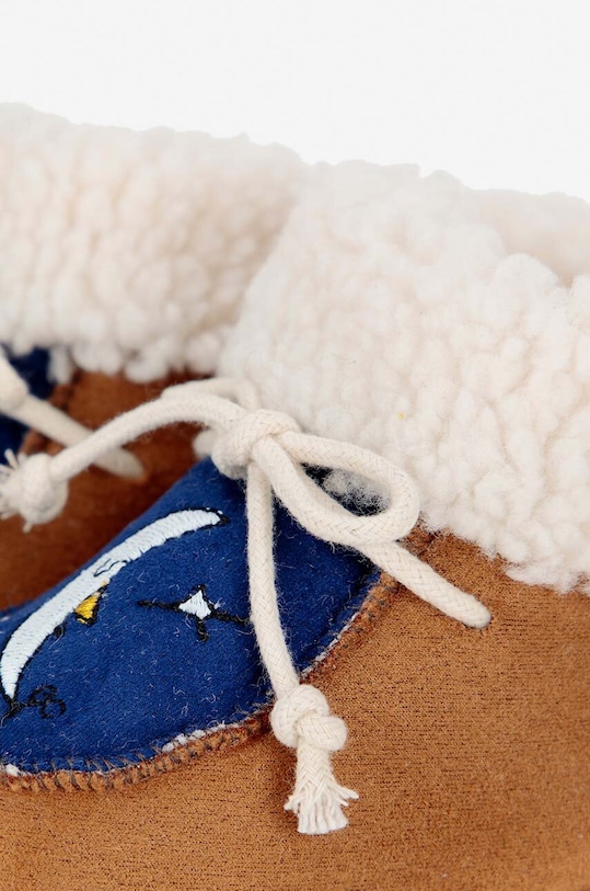 CHLAPEC Dětské boty Bobo Choses Beneath The Moon 224AH016 hnědá