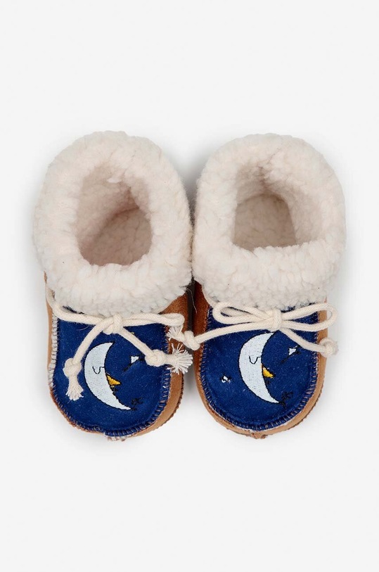 Dětské boty Bobo Choses Beneath The Moon hnědá 224AH016
