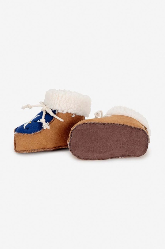 Dětské boty Bobo Choses Beneath The Moon 224AH016 hnědá