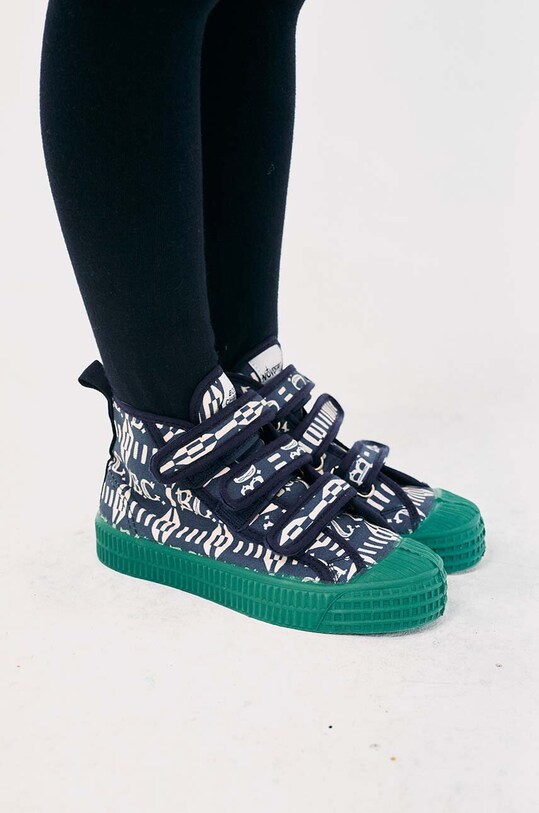 Bobo Choses trampki dziecięce granatowy 224AI050