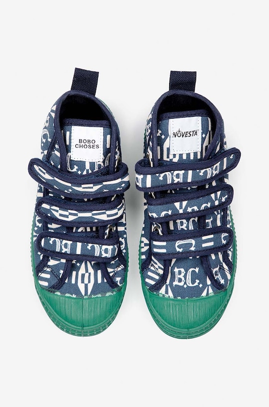 Bobo Choses trampki dziecięce 224AI050 granatowy