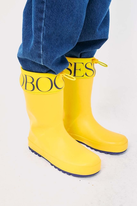 Bobo Choses stivali da pioggia 224AI051 giallo