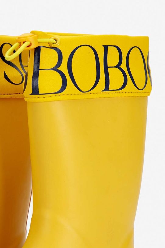 Chlapec Detské gumáky Bobo Choses 224AI051 žltá