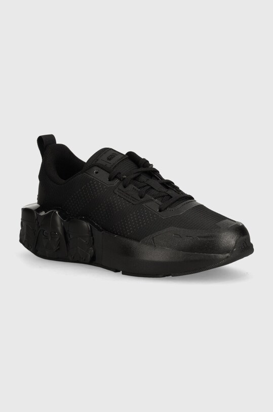 Detské tenisky adidas STAR WARS Runner textilný čierna ID0376