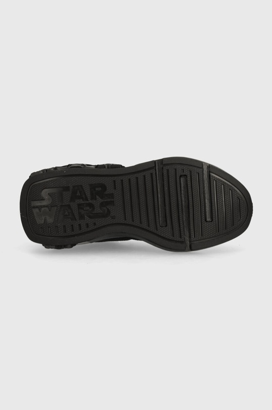 adidas sneakersy dziecięce STAR WARS Runner ID0376 czarny