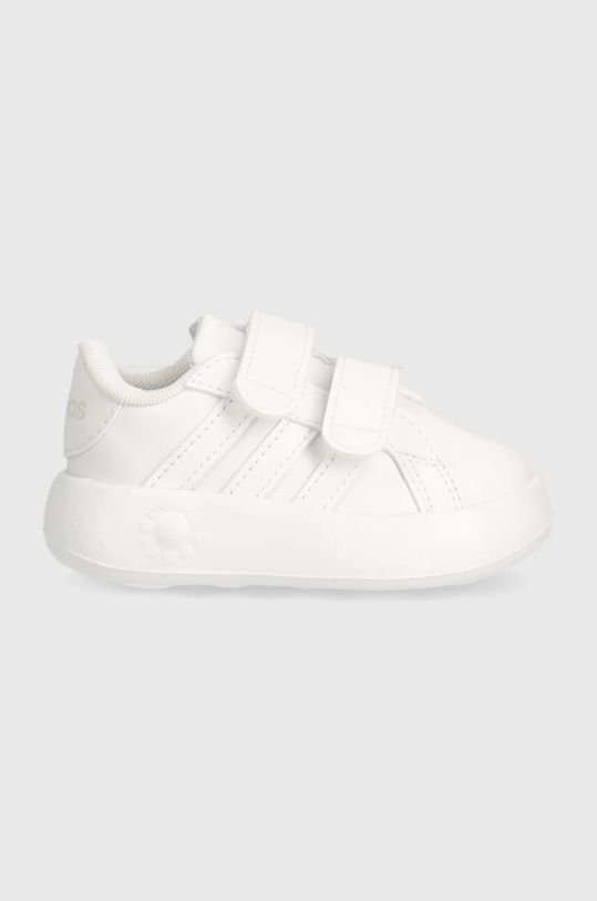 adidas sneakers pentru copii GRAND COURT 2.0 CF ID5273 alb AW24