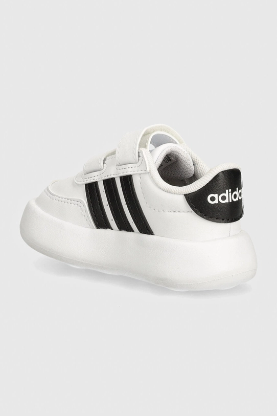 Băieți adidas sneakers pentru copii BREAKNET 2.0 CF ID5276 alb