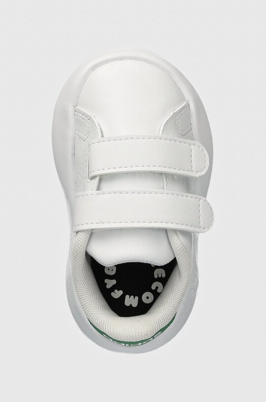Дитячі кросівки adidas ADVANTAGE CF білий ID5286