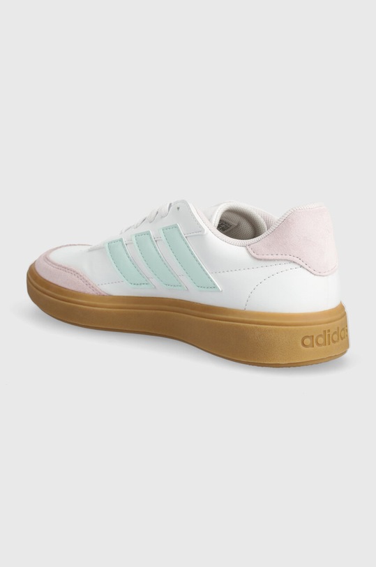 Chłopiec adidas sneakersy dziecięce COURTBLOCK ID6497 biały