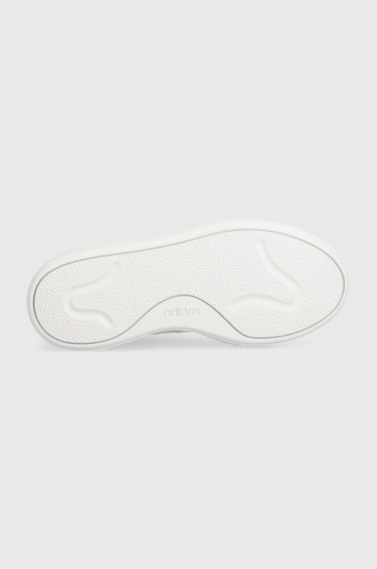 adidas sneakers pentru copii COURTBLOCK ID6501 alb