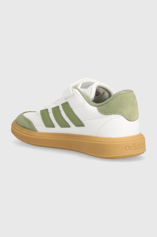 Хлопчик Дитячі кросівки adidas COURTBLOCK EL C ID6504 зелений