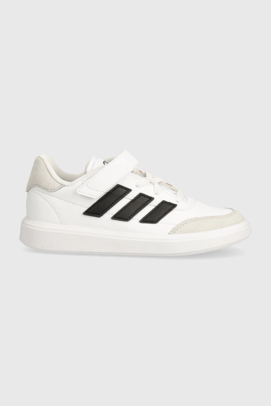 Dječje tenisice adidas COURTBLOCK EL C ID6506 bijela AW24